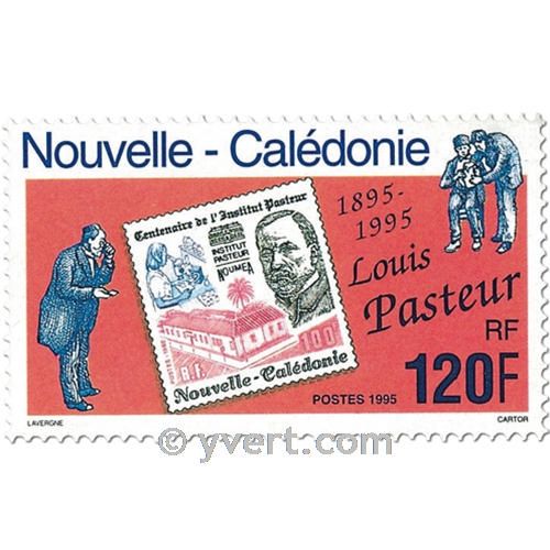 nr. 680 -  Stamp New Caledonia Mail