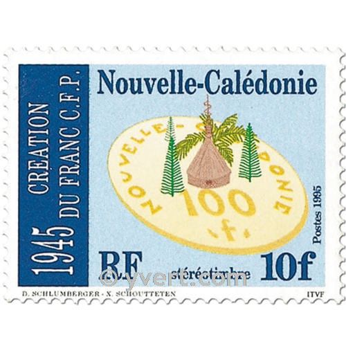 nr. 688/691 -  Stamp New Caledonia Mail