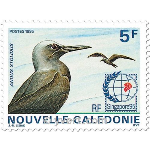 n° 693/698 -  Timbre Nelle-Calédonie Poste