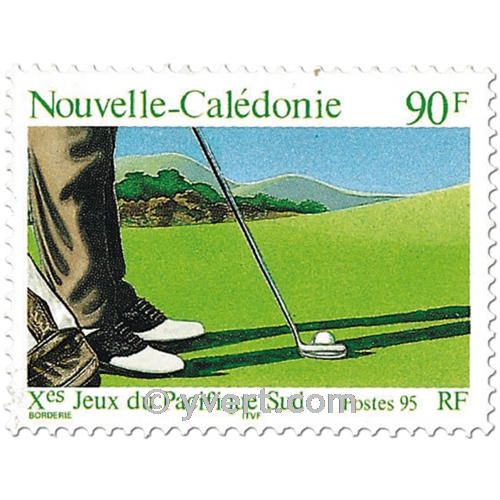 n° 699 -  Timbre Nelle-Calédonie Poste