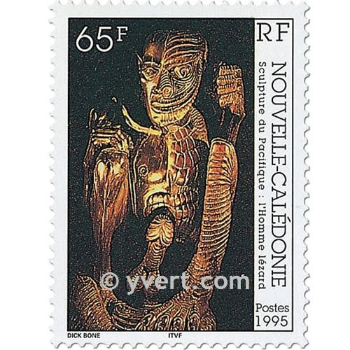 nr. 700 -  Stamp New Caledonia Mail