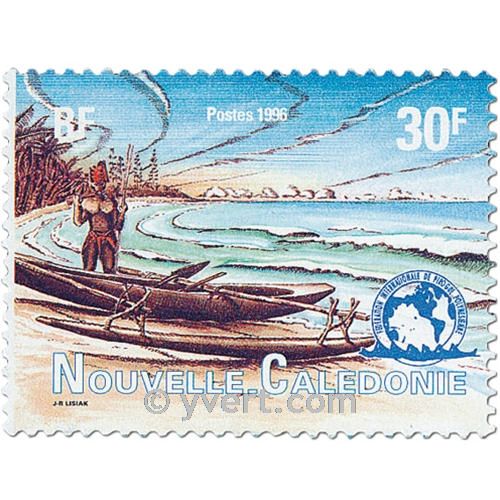 n° 706/709 -  Timbre Nelle-Calédonie Poste