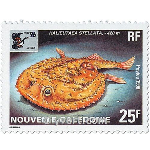 nr. 710/713 -  Stamp New Caledonia Mail