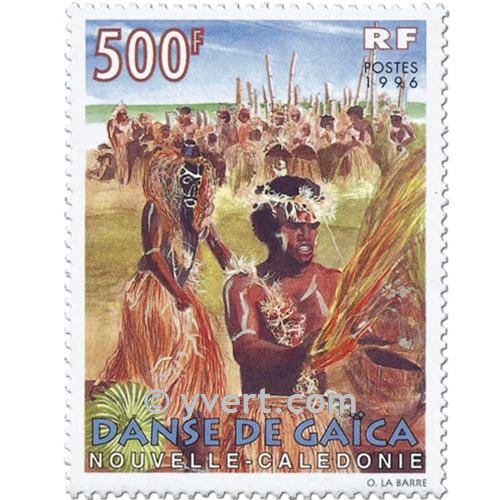 nr. 721 -  Stamp New Caledonia Mail