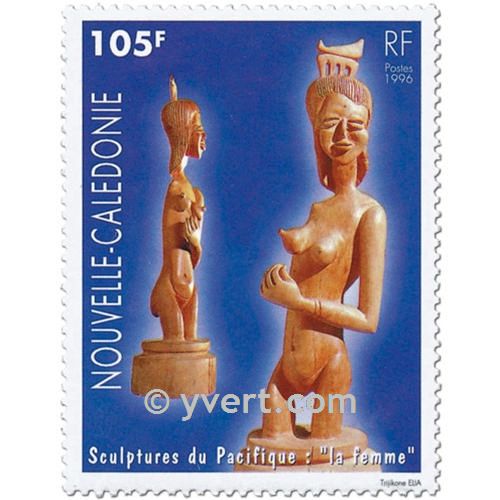 nr. 722 -  Stamp New Caledonia Mail