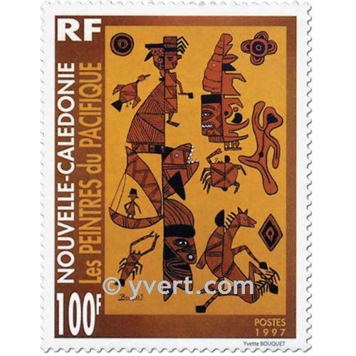 nr. 741/743 -  Stamp New Caledonia Mail