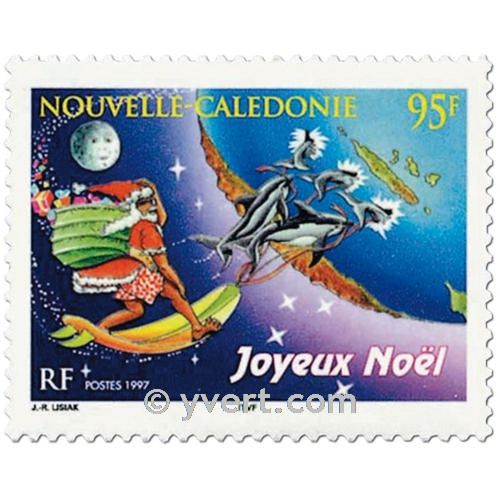 n° 744/745 -  Timbre Nelle-Calédonie Poste