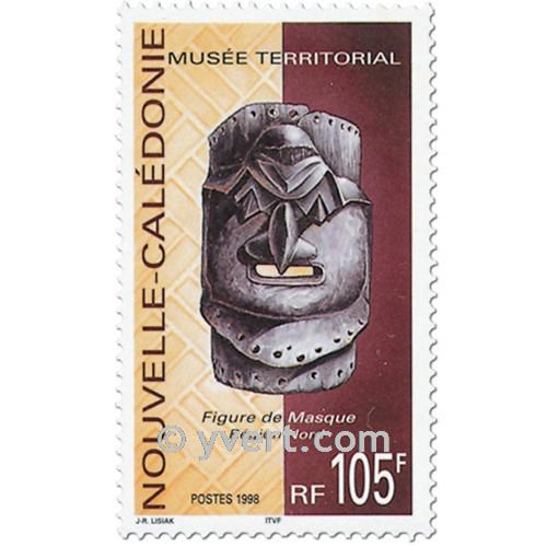 nr. 752/753 -  Stamp New Caledonia Mail