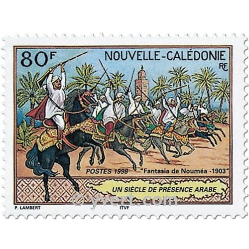 nr. 763 -  Stamp New Caledonia Mail