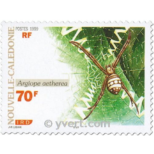 nr. 784/787 -  Stamp New Caledonia Mail