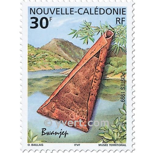 n° 788/790 -  Timbre Nelle-Calédonie Poste