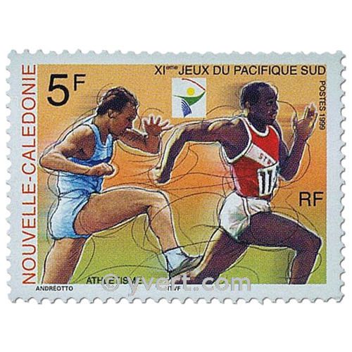 nr. 792/795 -  Stamp New Caledonia Mail