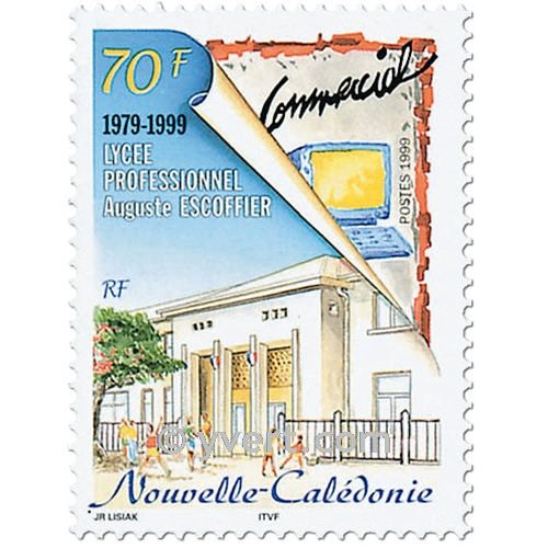 n° 797/798 -  Timbre Nelle-Calédonie Poste