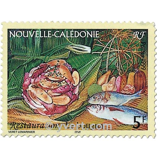 nr. 800/803 -  Stamp New Caledonia Mail