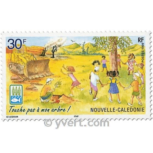 nr. 807 -  Stamp New Caledonia Mail