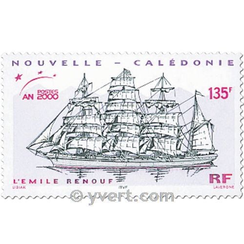 nr. 813 -  Stamp New Caledonia Mail