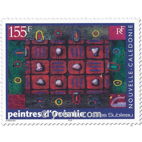 nr. 814 -  Stamp New Caledonia Mail