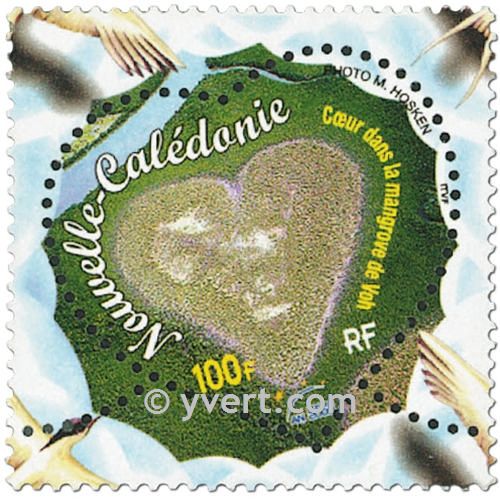 nr. 818 -  Stamp New Caledonia Mail