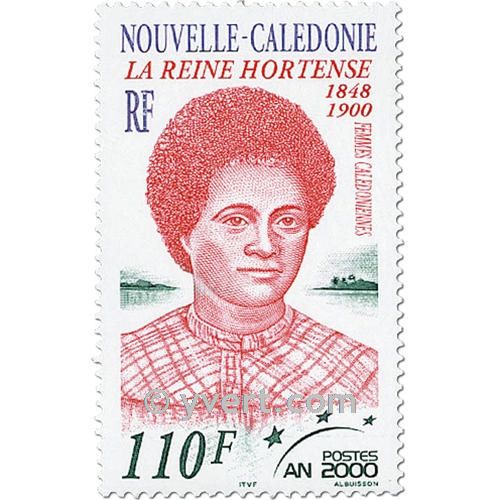 nr. 826 -  Stamp New Caledonia Mail