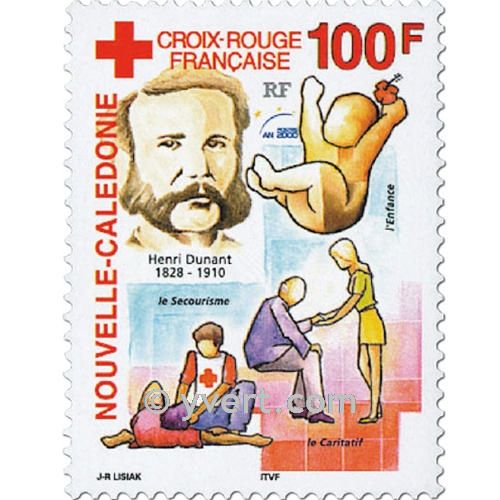 nr. 830 -  Stamp New Caledonia Mail