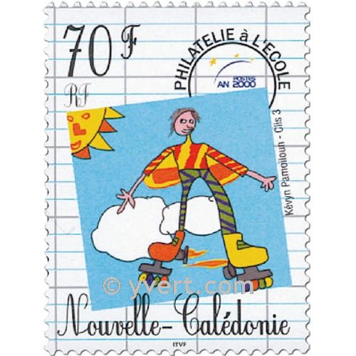 n° 831/833 -  Timbre Nelle-Calédonie Poste