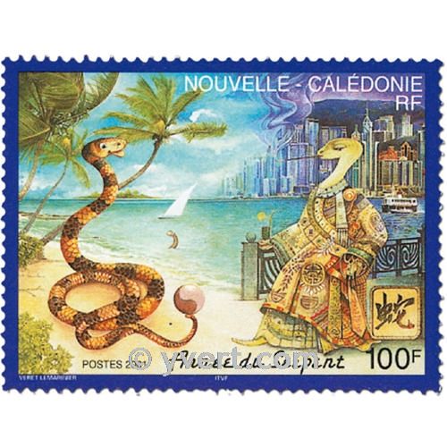 nr. 838 -  Stamp New Caledonia Mail