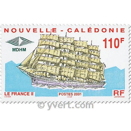 n° 839 -  Timbre Nelle-Calédonie Poste