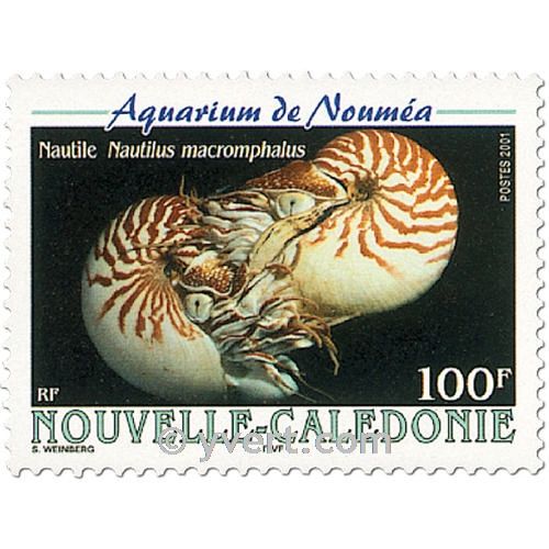 n° 840/842 -  Timbre Nelle-Calédonie Poste