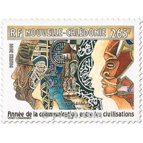 nr. 848 -  Stamp New Caledonia Mail