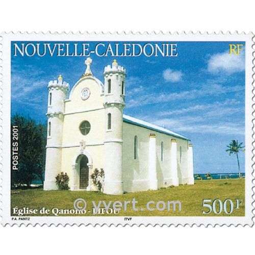 nr. 851 -  Stamp New Caledonia Mail