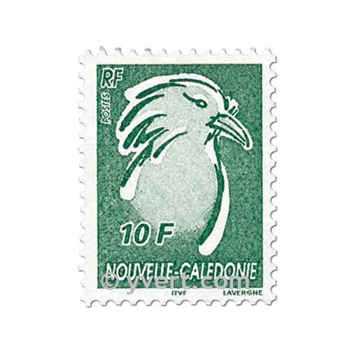 nr. 885/888 -  Stamp New Caledonia Mail