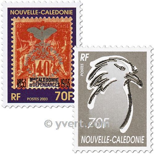 n° 903/904 -  Timbre Nelle-Calédonie Poste