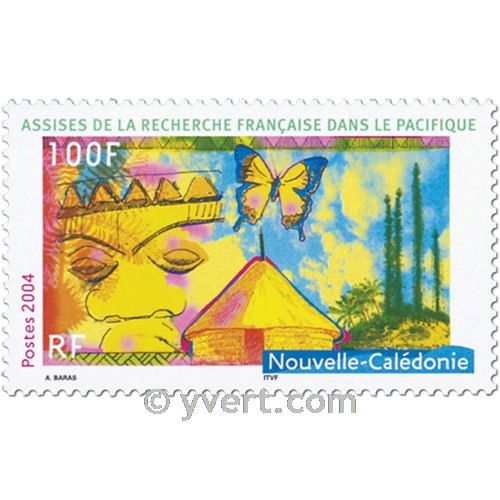 nr. 932/933 -  Stamp New Caledonia Mail