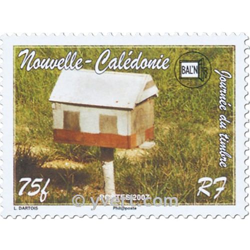 nr. 1007/1016 -  Stamp New Caledonia Mail