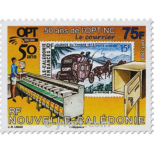 n° 1045/1047 -  Timbre Nelle-Calédonie Poste