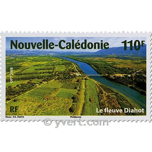 n° 1057/1058 -  Timbre Nelle-Calédonie Poste