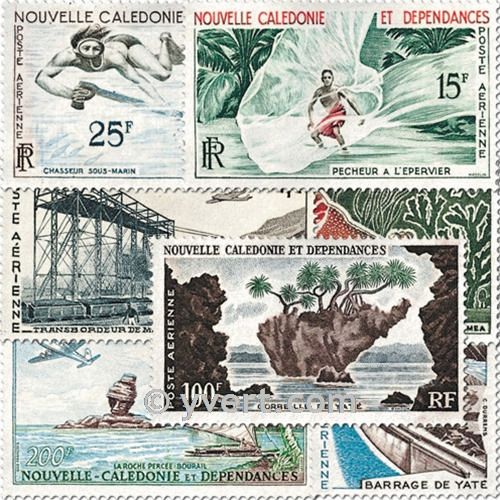 n° 66/72 -  Timbre Nelle-Calédonie Poste aérienne