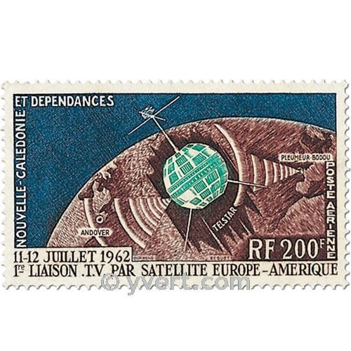 nr. 73 -  Stamp New Caledonia Air Mail