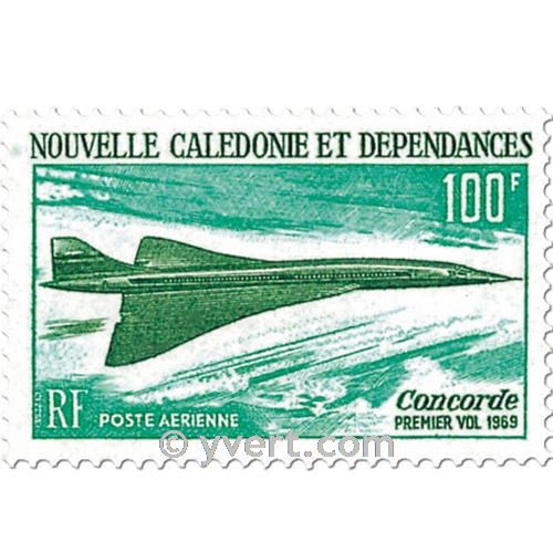 n° 103 -  Timbre Nelle-Calédonie Poste aérienne