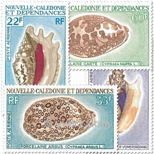 n° 113/116 -  Timbre Nelle-Calédonie Poste aérienne