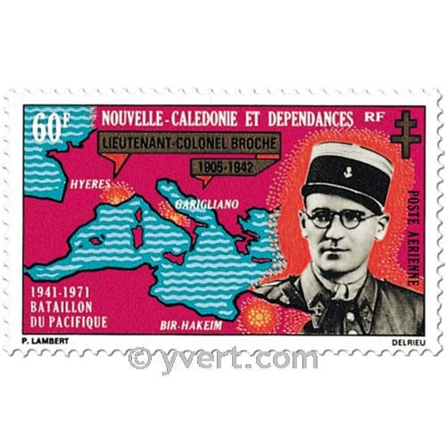 nr. 121 -  Stamp New Caledonia Air Mail