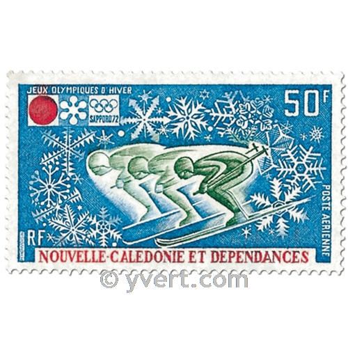 n° 126 -  Timbre Nelle-Calédonie Poste aérienne