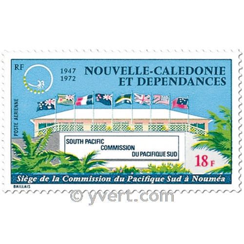 nr. 128 -  Stamp New Caledonia Air Mail