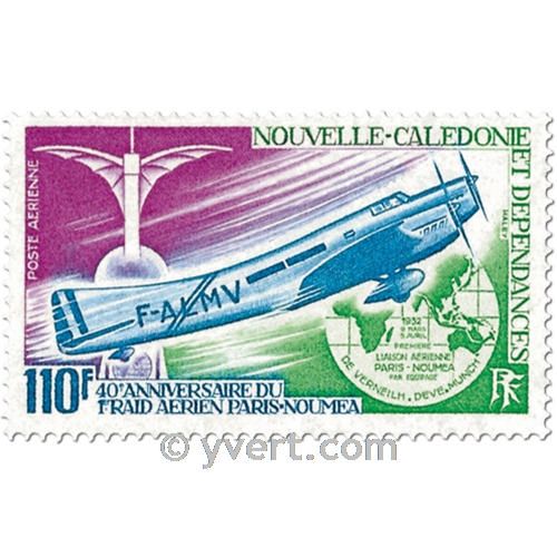 nr. 131 -  Stamp New Caledonia Air Mail