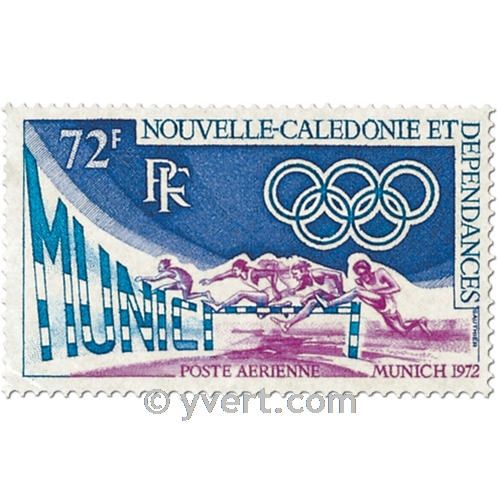 nr. 133 -  Stamp New Caledonia Air Mail