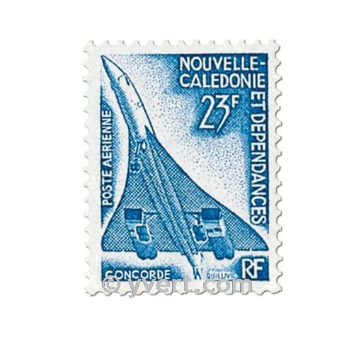 n° 139 -  Timbre Nelle-Calédonie Poste aérienne