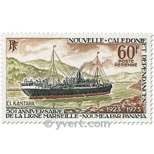 n° 141 -  Timbre Nelle-Calédonie Poste aérienne