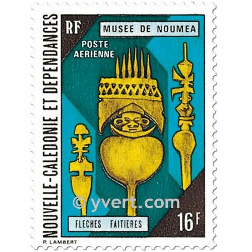 n° 142/143 -  Timbre Nelle-Calédonie Poste aérienne