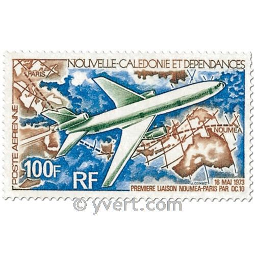 n° 144 -  Timbre Nelle-Calédonie Poste aérienne