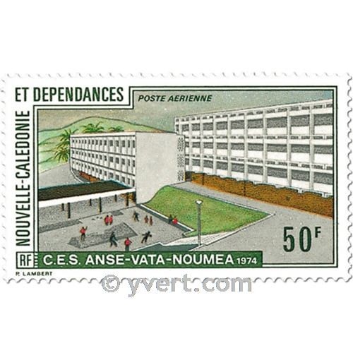 n° 153 -  Timbre Nelle-Calédonie Poste aérienne